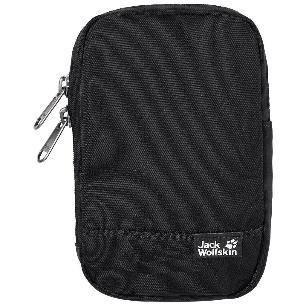 Jack Wolfskin GADGET POUCH Női Vízálló Tok Fekete - QYSEFH-463